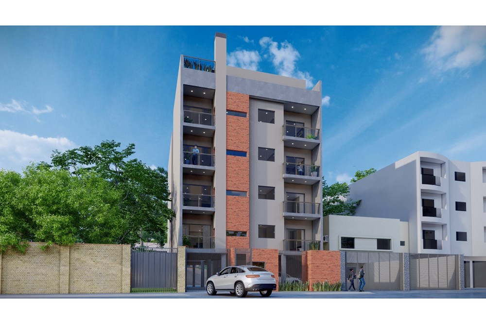 Apartamento novo à venda em Fernando de la Mora