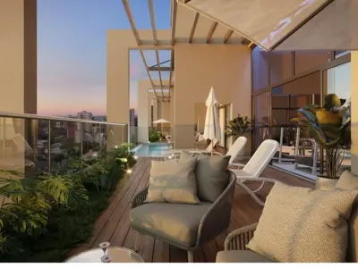 Departamento a estrenar en venta en Las Lomas, Asunción