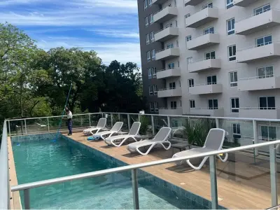 Departamento a estrenar en venta en Luque, 70 m²