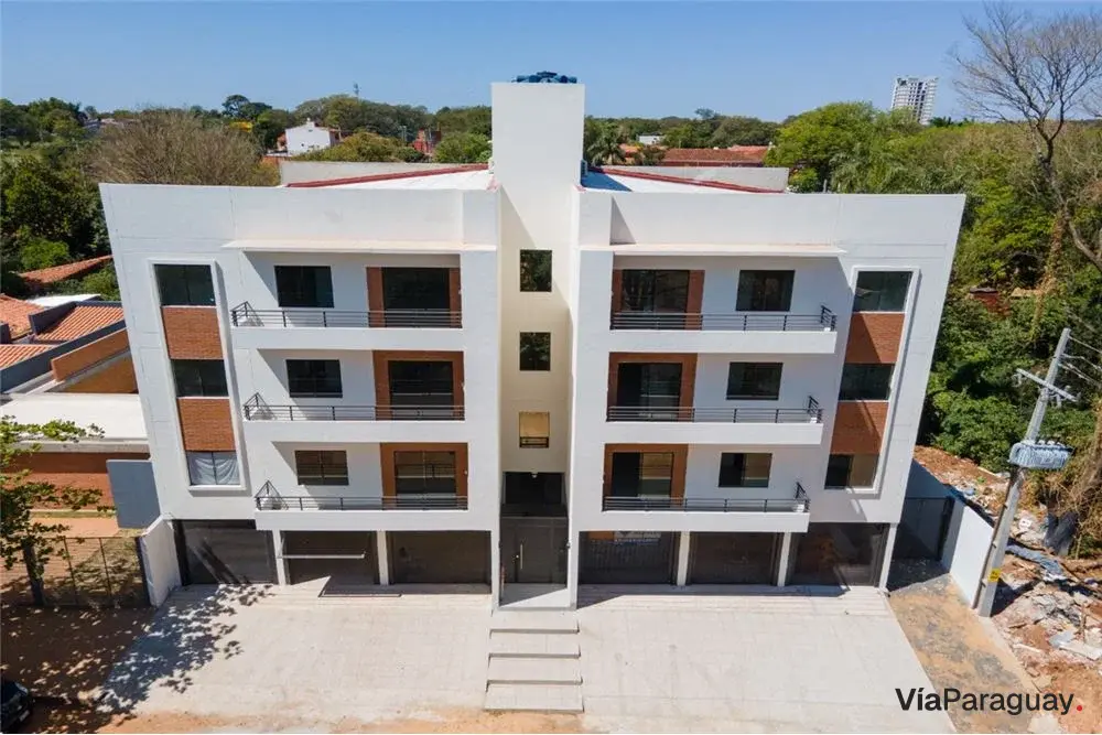 Departamento a estrenar en venta en San Lorenzo
