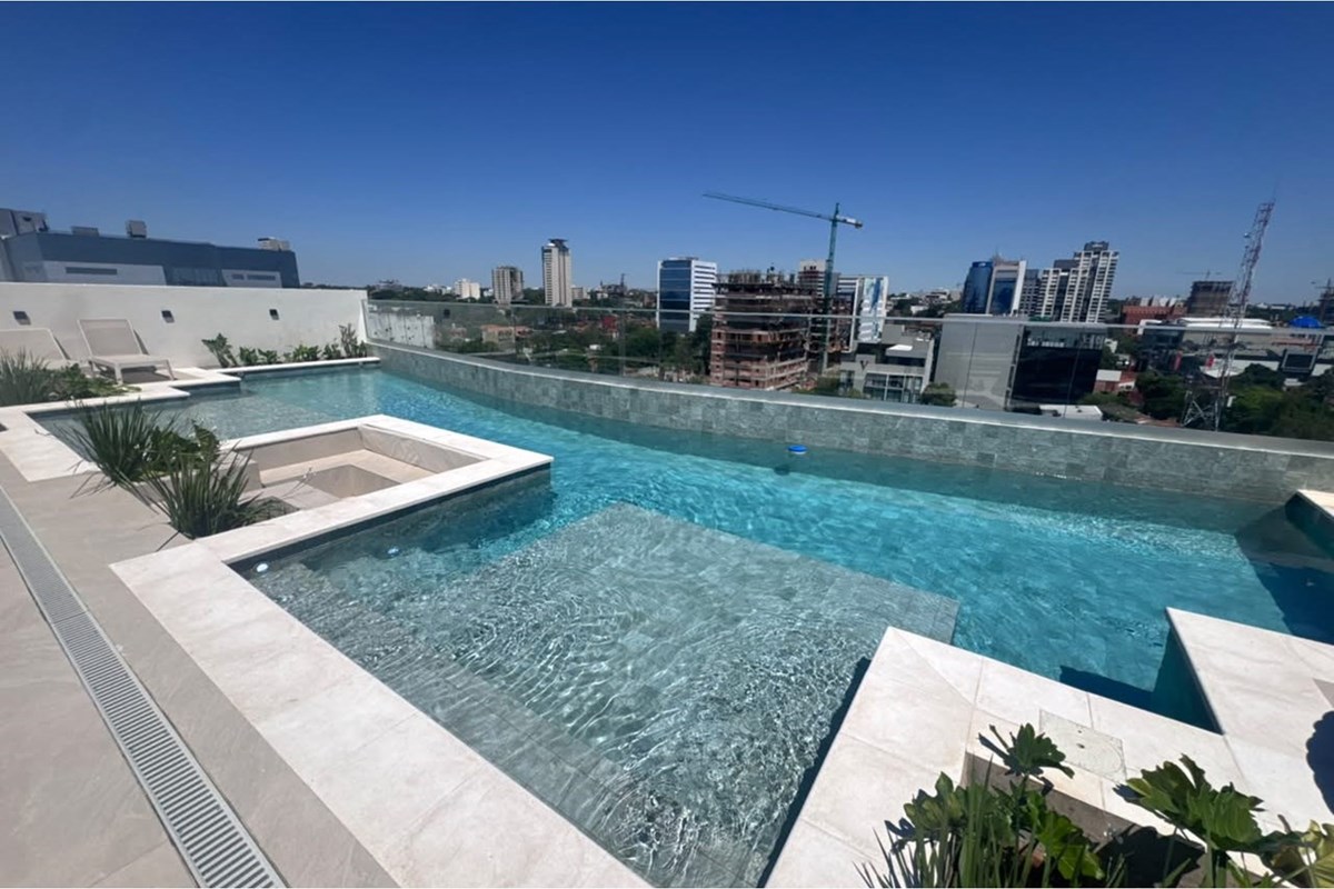 Departamento a estrenar en venta en Villa Morra, Edificio Well