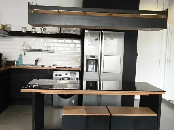 Furnished Apartment with Costanera View, La Catedral, Asunción