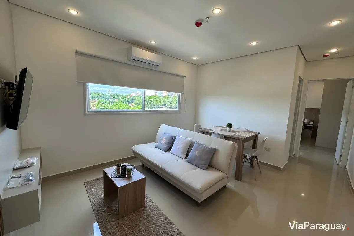 Furnished 1-bedroom apartment for rent in Las Mercedes