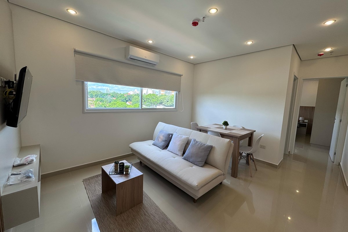 Furnished 1-bedroom apartment for rent in Las Mercedes