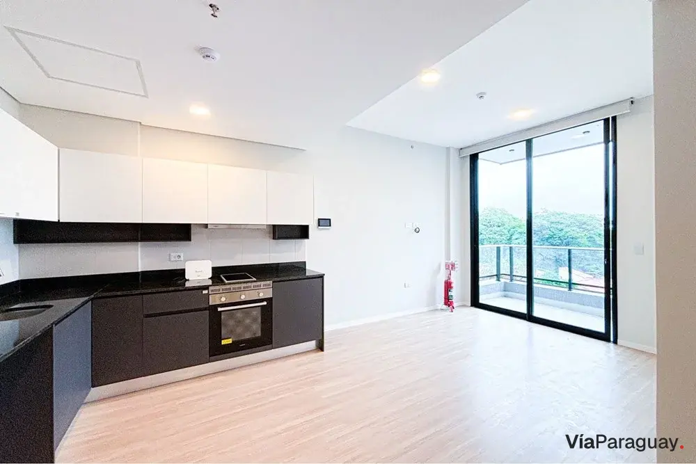 Departamento amoblado de 1 dormitorio en venta en Recoleta