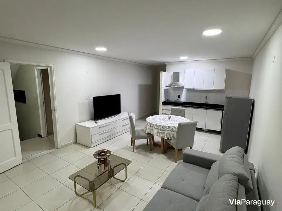 Departamento amoblado de 1 habitación en alquiler en Las Carmelitas