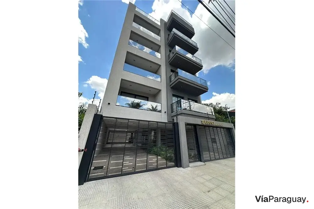 Apartamento mobiliado de 2 dormitórios para alugar em Ycuá Satí