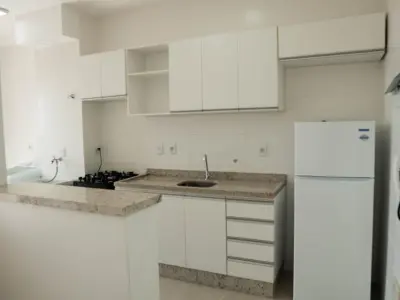 Apartamento mobiliado de 2 quartos no Edifício SmartCity Residencial, Presidente Franco