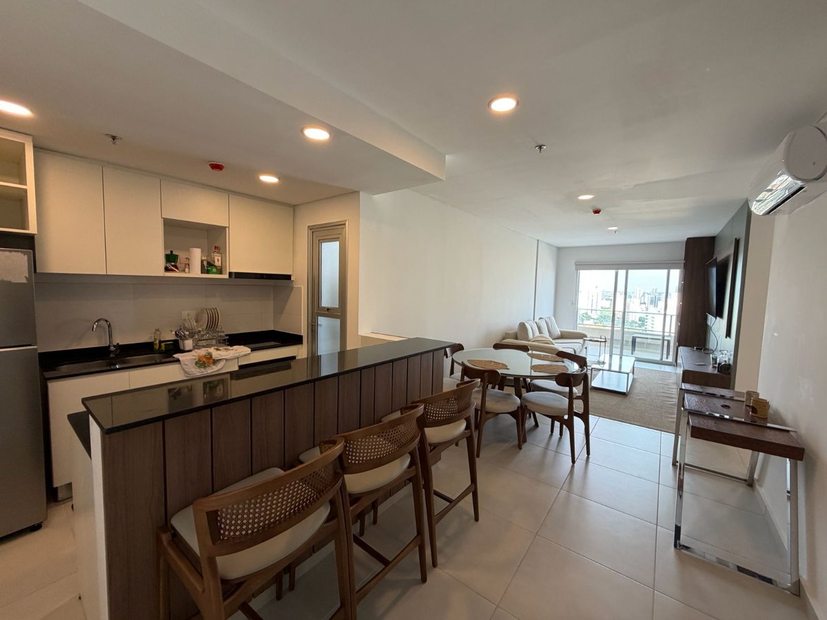 Furnished 2-Bedroom Apartment for Rent on Molas López