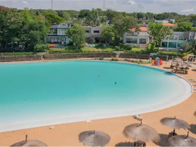 Departamento amoblado en alquiler en Aqua Village, Altos