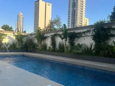 Departamento amoblado en alquiler en Asunción, Mburucuyá – 1 dormitorio