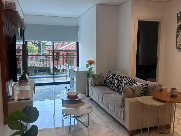 Apartamento mobiliado para alugar em Assunção, Mburucuyá – 2 dormitórios