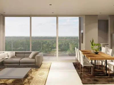 Apartamento mobiliado para alugar em Ciudad del Este