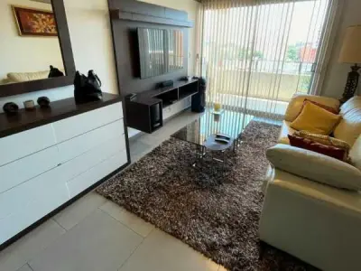 Departamento amoblado en alquiler en Ciudad Nueva, Asunción