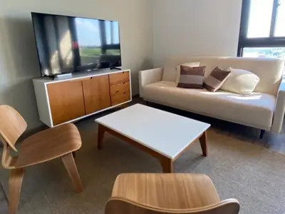 Apartamento mobiliado para alugar no Edificio Muhrada, Mburucuyá