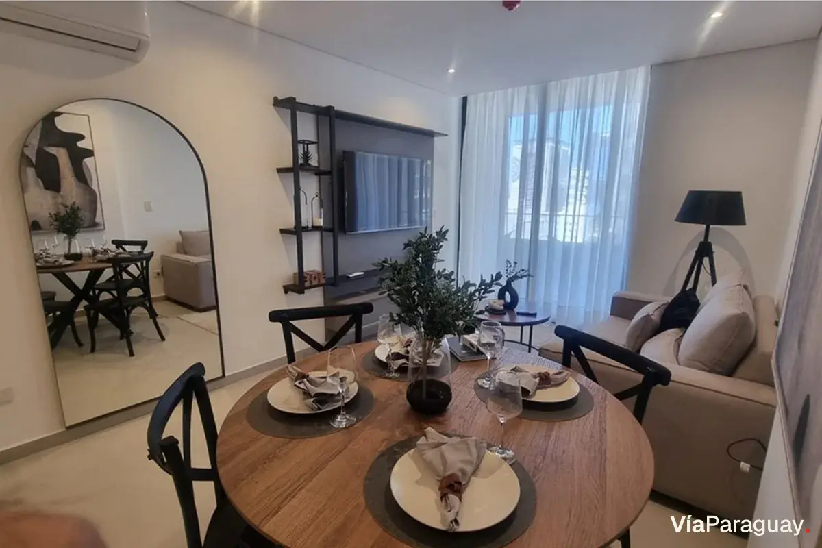 Furnished apartment for rent in Edificio Punto Molas