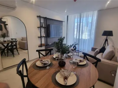 Furnished apartment for rent in Edificio Punto Molas