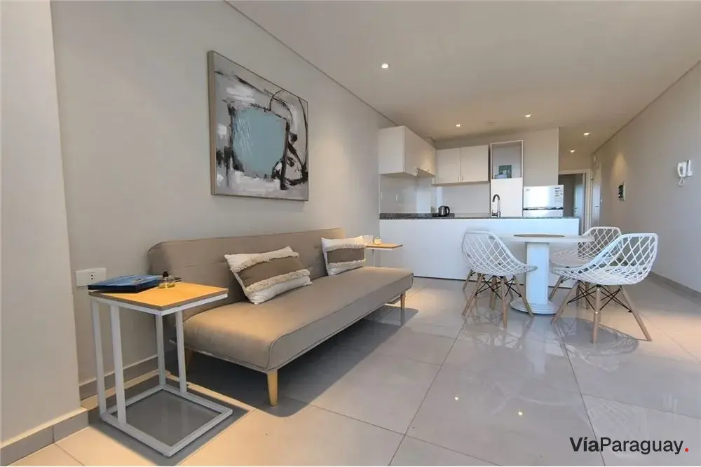 Apartamento mobiliado para alugar no Edifício Sognare