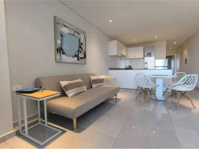 Apartamento mobiliado para alugar no Edifício Sognare