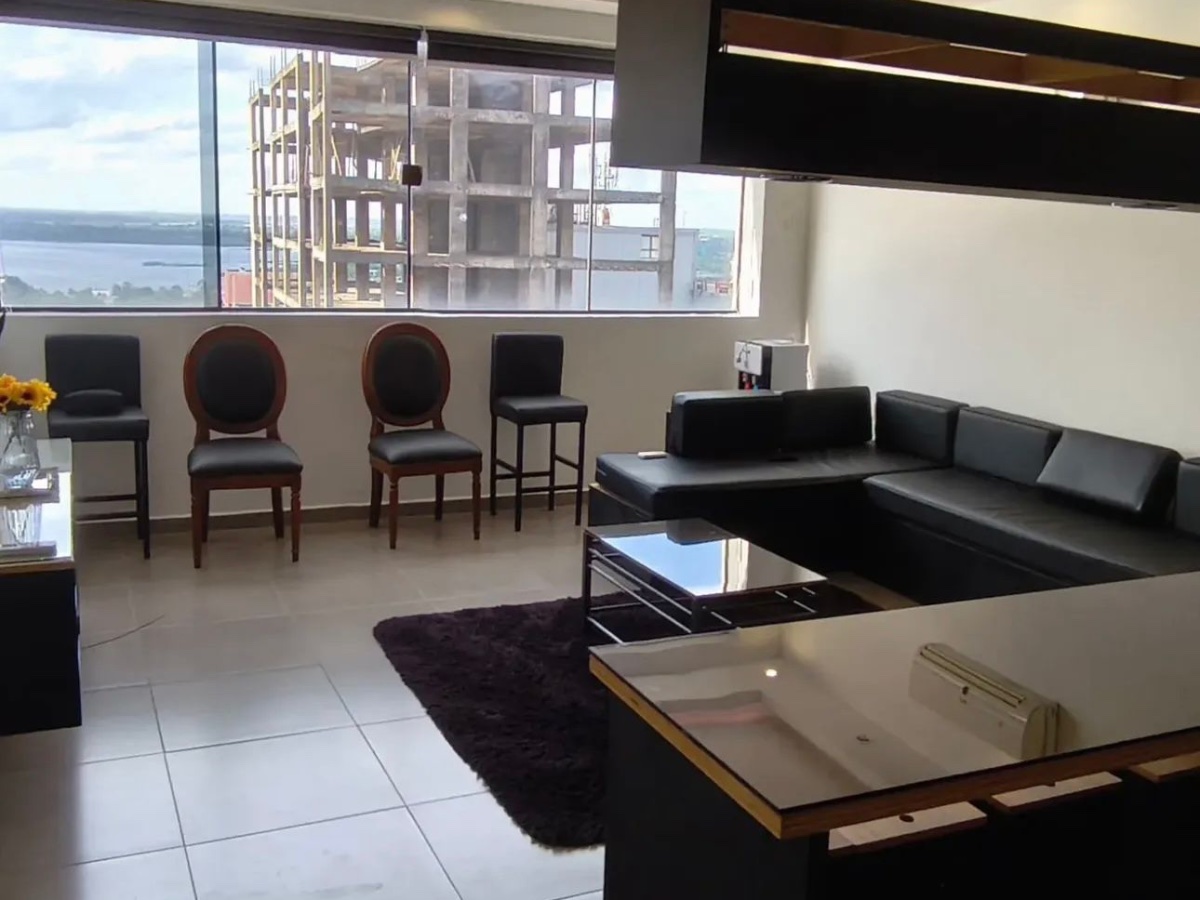 Furnished apartment for rent in downtown Asunción