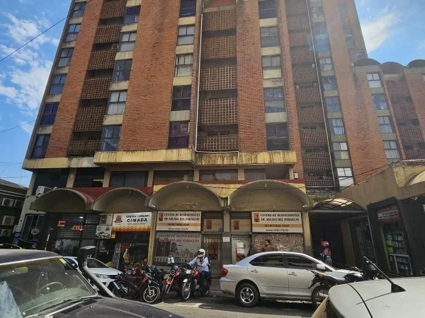 Departamento amoblado en alquiler en el Centro de Asunción