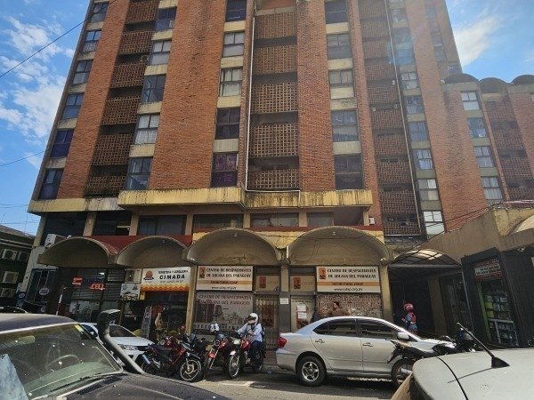 Furnished Apartment for Rent in Downtown Asunción