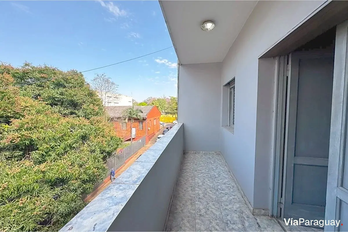 Apartamento mobiliado para alugar no Microcentro de Ciudad del Este