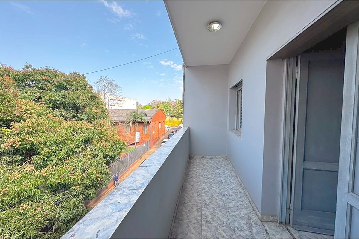 Apartamento mobiliado para alugar no Microcentro de Ciudad del Este