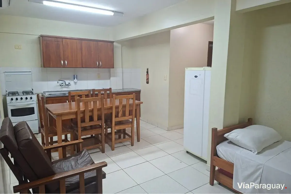 Apartamento mobiliado para alugar em Encarnación