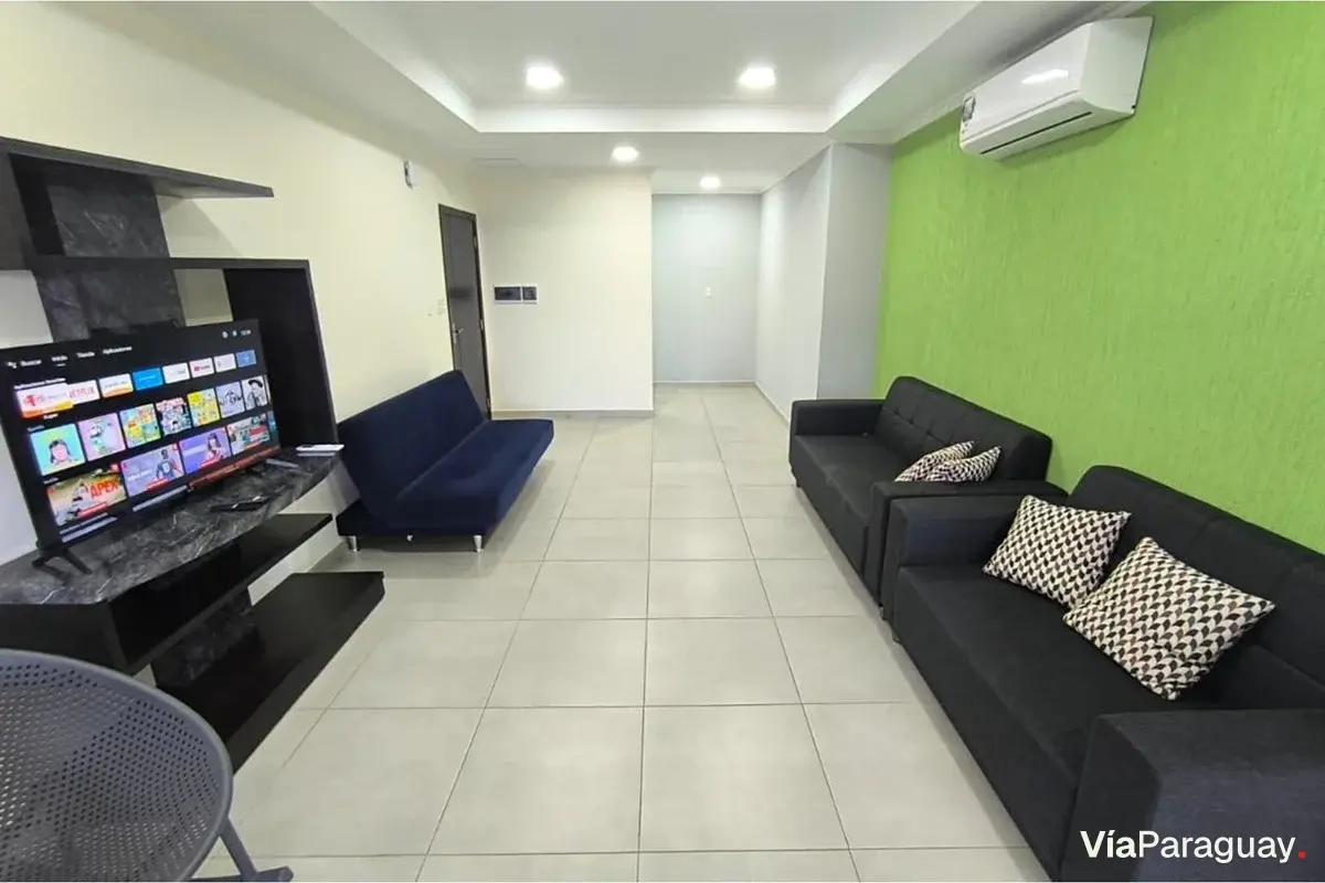 Apartamento mobiliado para alugar em La Victoria, Encarnación