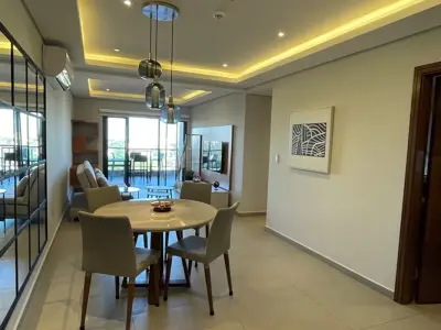 Departamento amoblado en alquiler en Las Lomas, Asunción