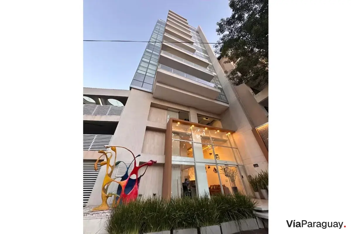 Furnished apartment for rent in Manorá, Asunción