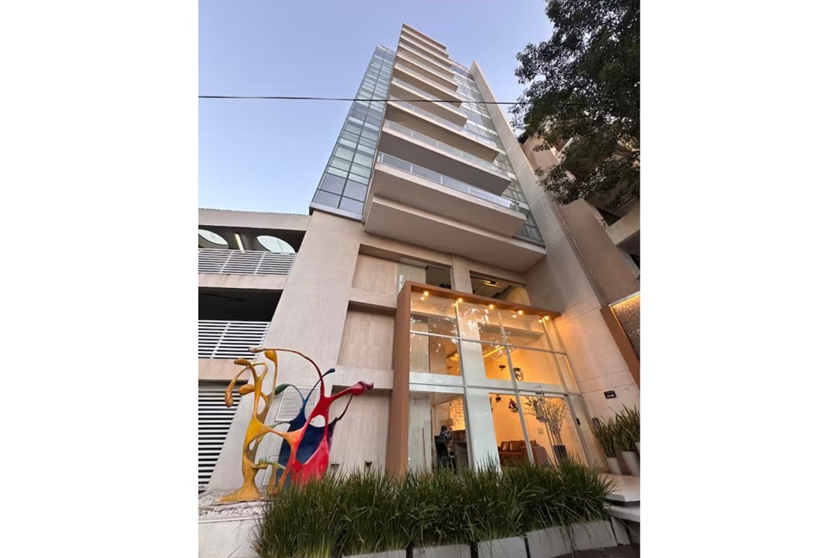 Furnished apartment for rent in Manorá, Asunción
