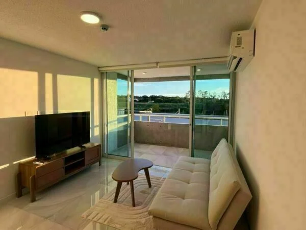 Departamento amoblado en alquiler en Mariano Roque Alonso, Surubi-Y