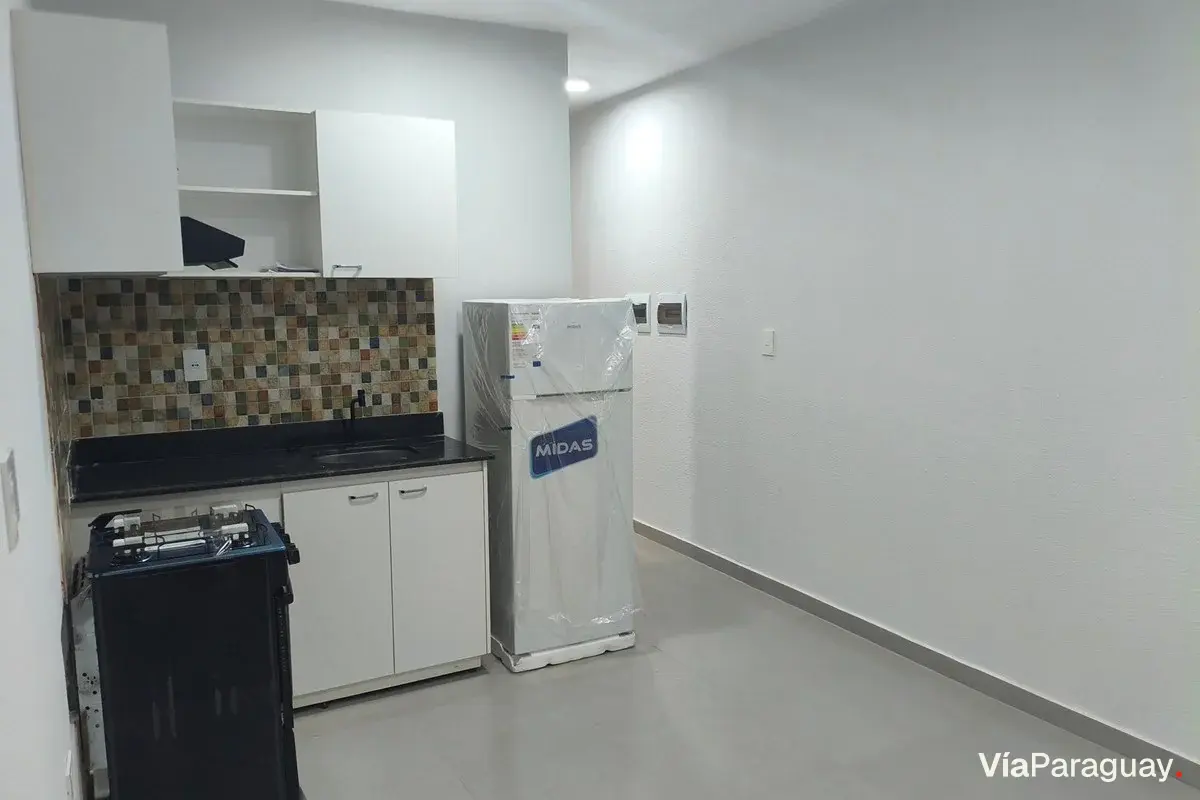 Departamento amoblado en alquiler en Mariano Roque Alonso