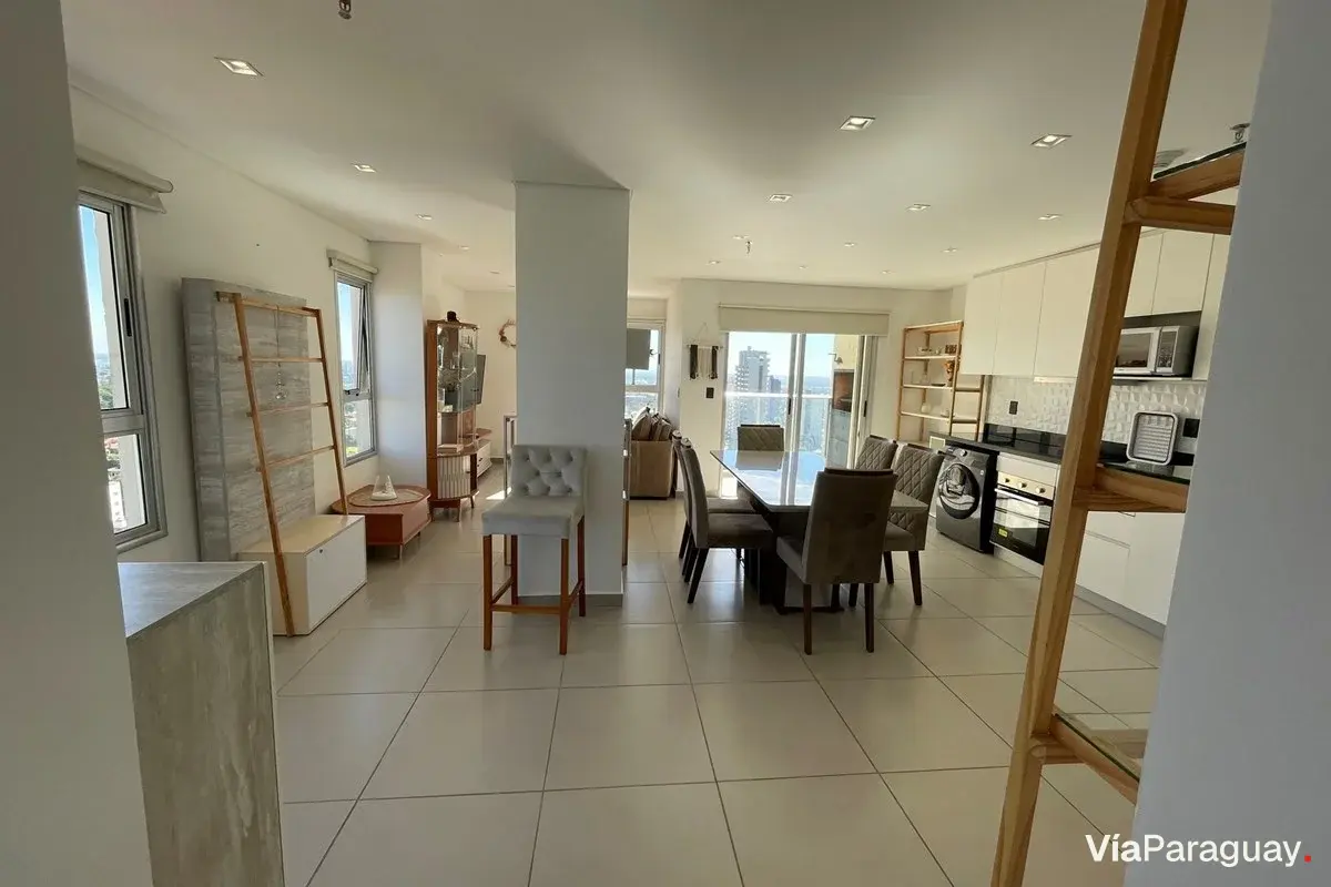 Furnished apartment for rent in Molas Tower, 3 bedrooms