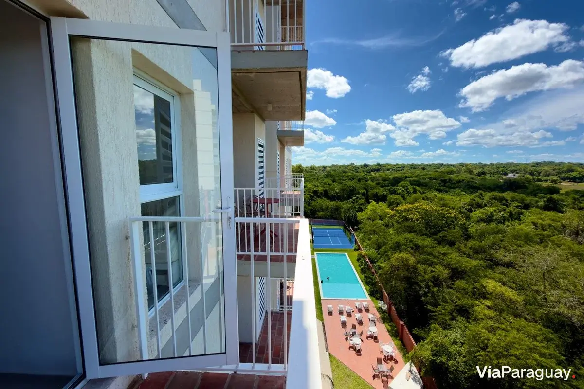 Apartamento mobiliado para alugar em Oga Ciudad Jardín, Luque