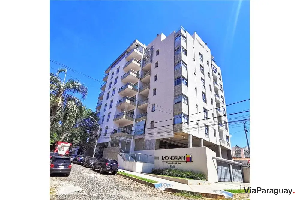 Departamento amoblado en alquiler en Recoleta, Asunción