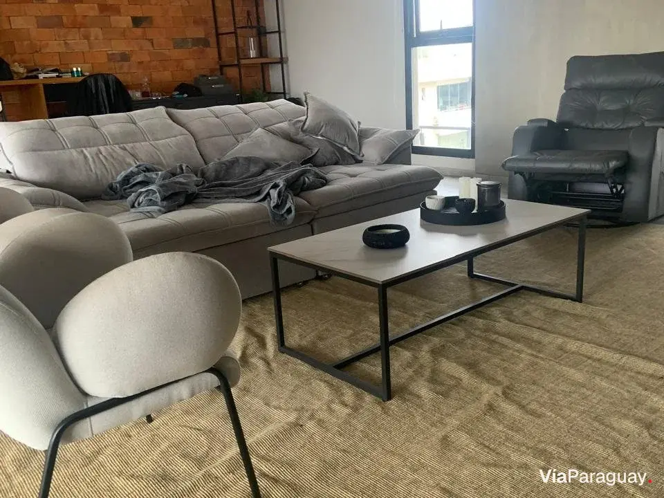 Apartamento mobiliado para alugar em Recoleta, Assunção
