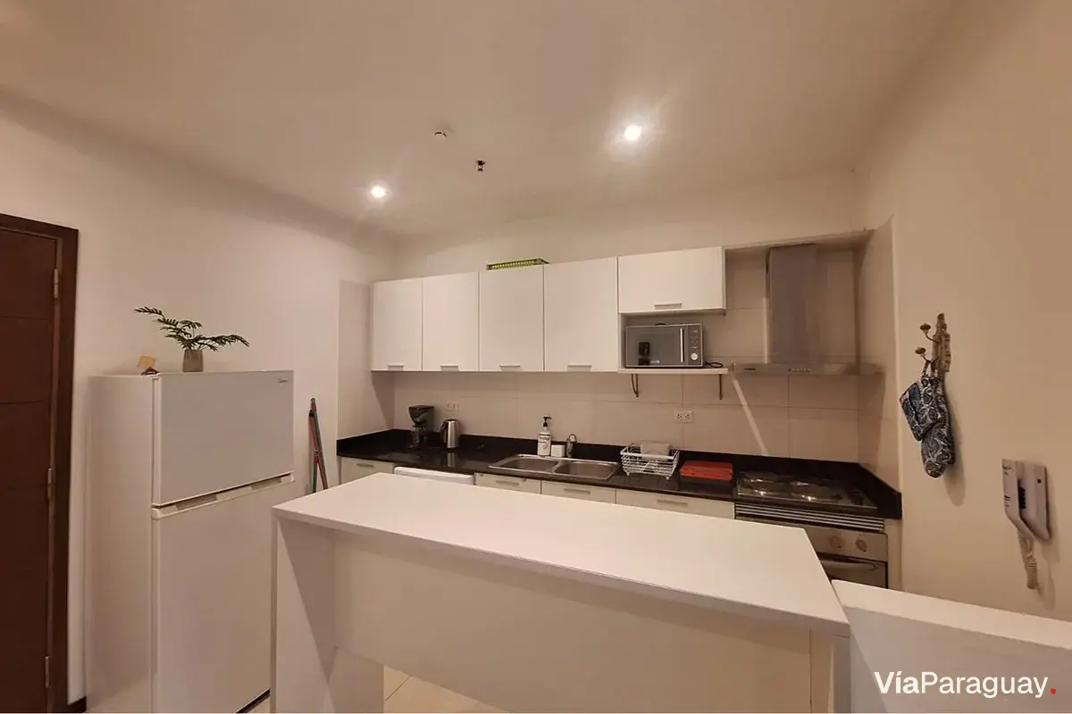 Apartamento mobiliado para alugar em Recoleta, Edifício Mondrian