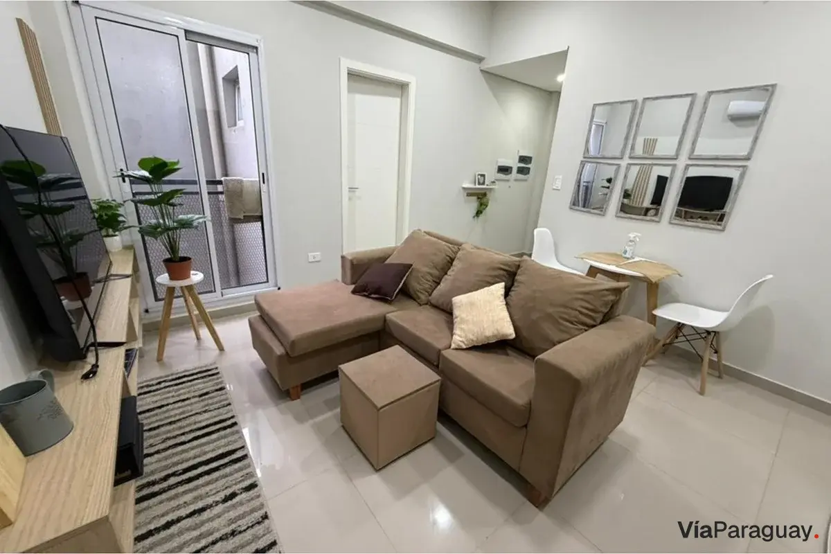 Departamento amoblado en alquiler en San Clemente