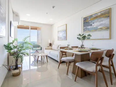 Departamento amoblado en alquiler en Santísima Trinidad