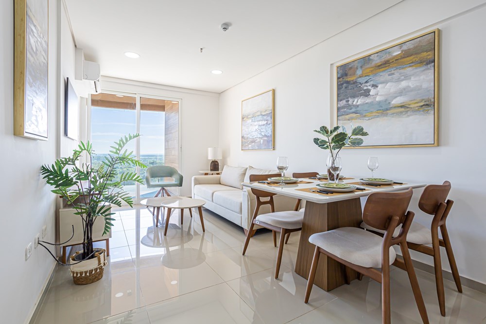 Apartamento mobiliado para alugar em Santísima Trinidad