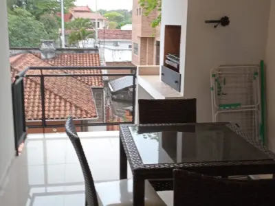 Apartamento mobiliado para alugar na Torre Diamante, Assunção
