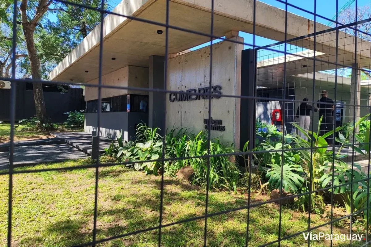 Apartamento mobiliado para alugar no Urban Cumbres, Luque