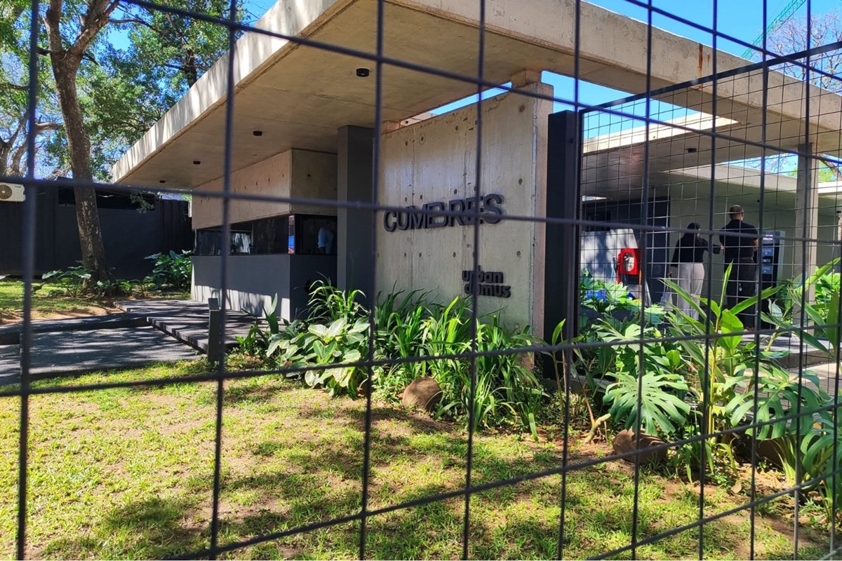 Apartamento mobiliado para alugar no Urban Cumbres, Luque