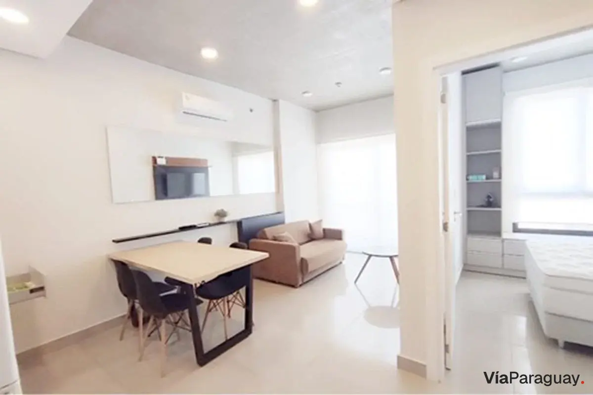 Departamento amoblado en alquiler en Zuba IV, Luque