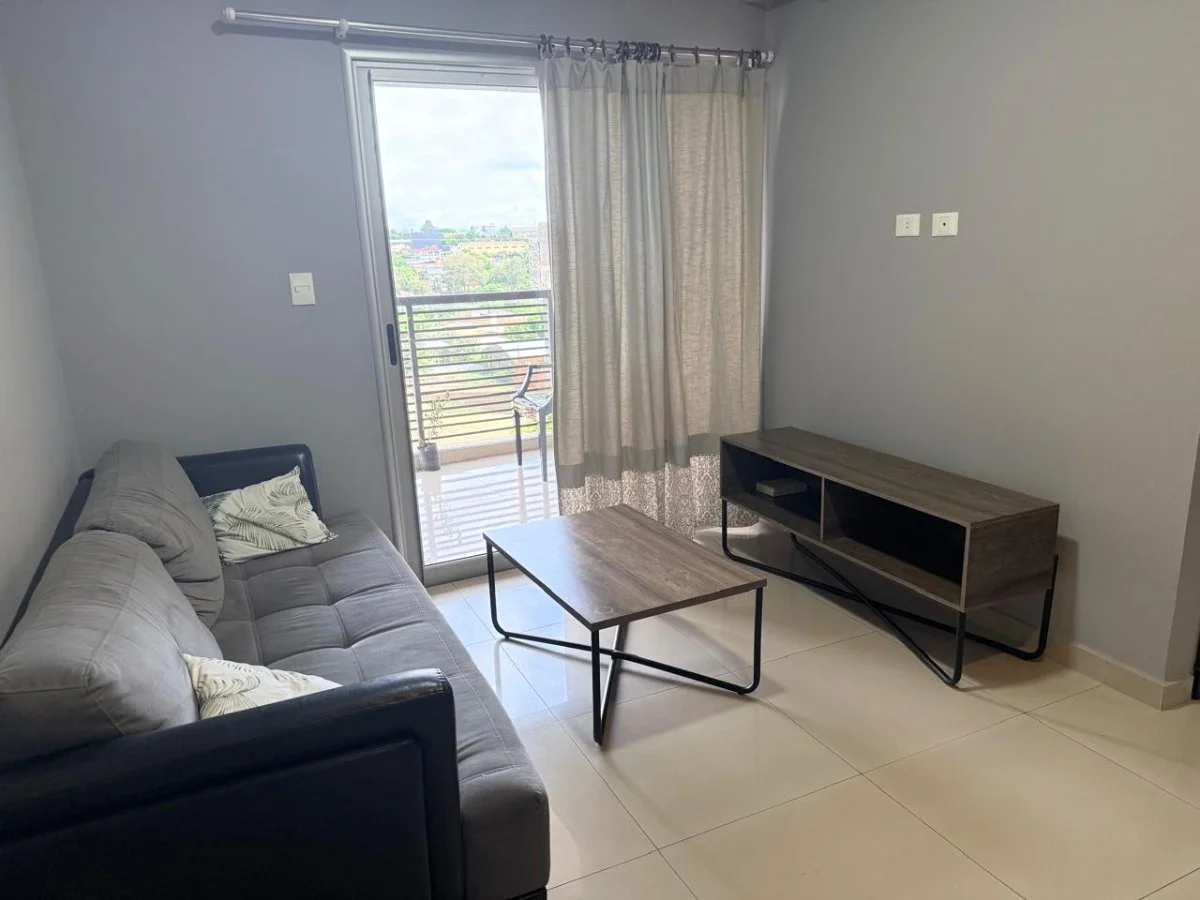 Departamento amoblado en venta, Edificio Terrazas, San José, Ciudad del Este