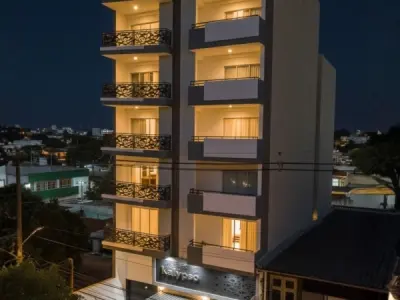 Departamento amoblado en venta en Bella Vista, Asunción