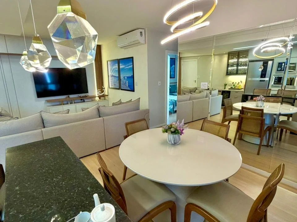 Departamento amoblado en venta en EcoVillas, Ciudad del Este